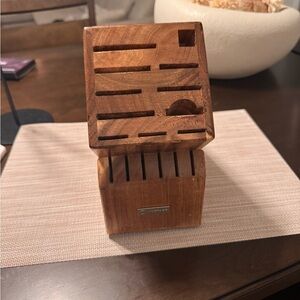 Wusthof 17-hole Knife Block (Knives Not Included)
